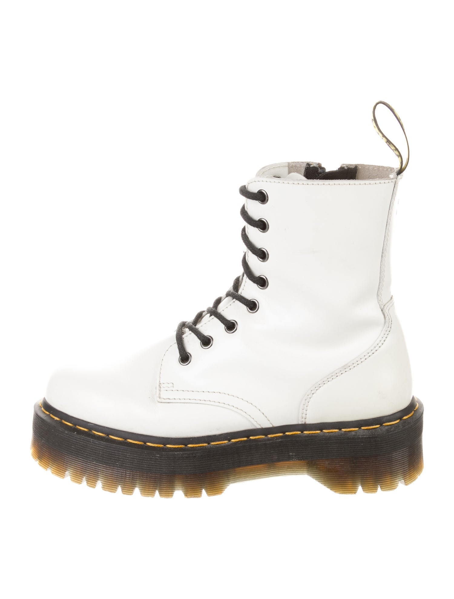 Dr. Martens Leather Combat Boots