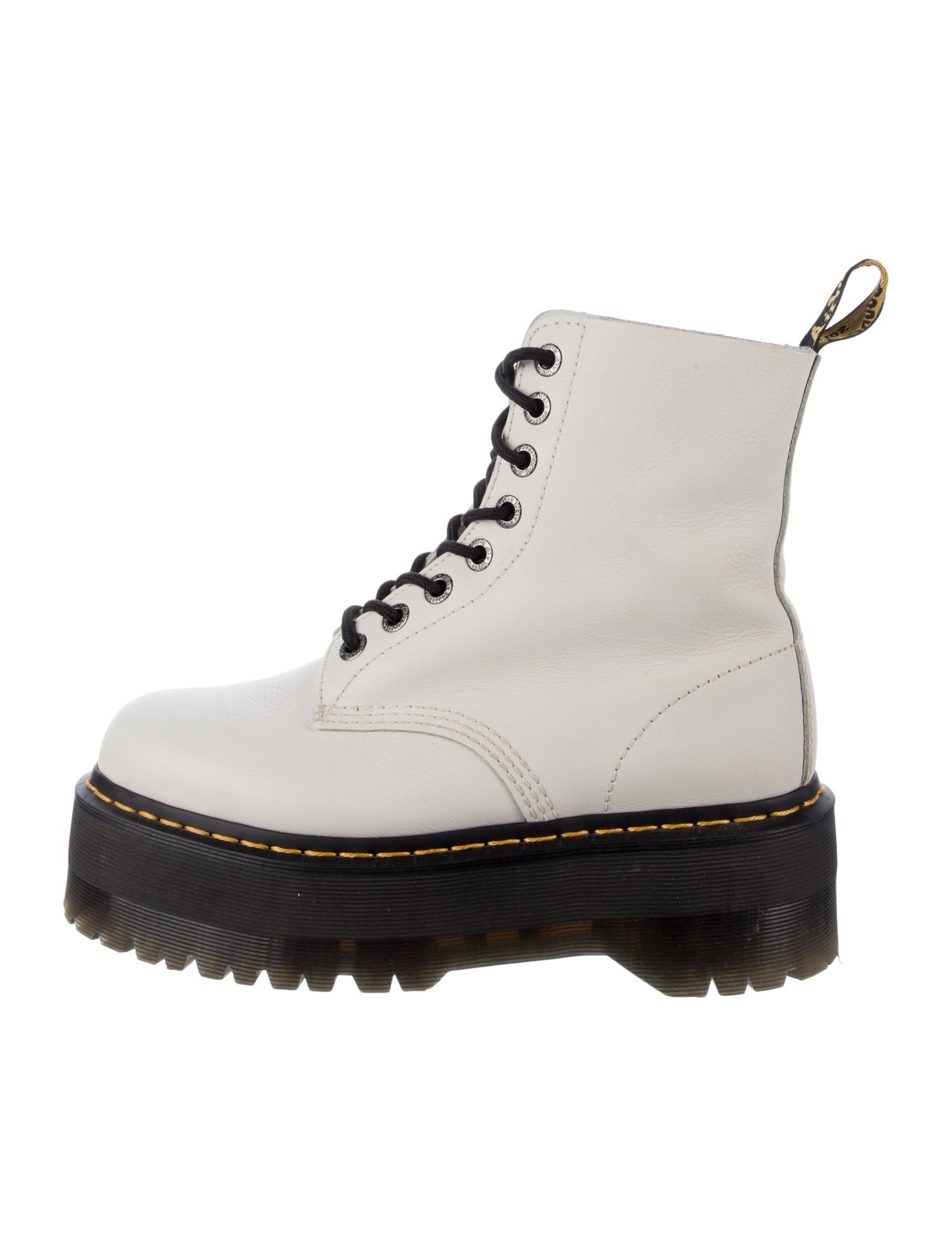 Dr. Martens Leather Combat Boots