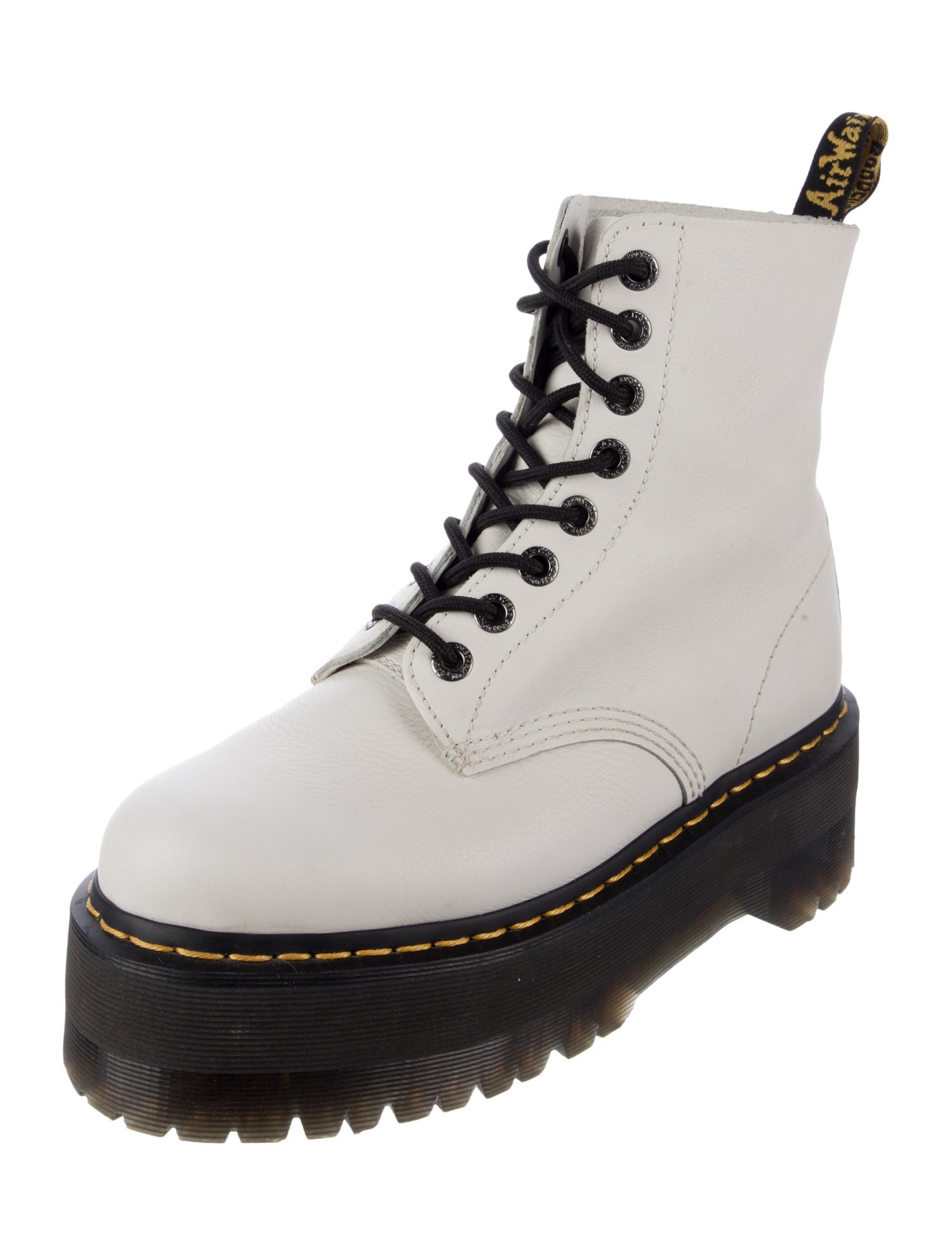 Dr. Martens Leather Combat Boots