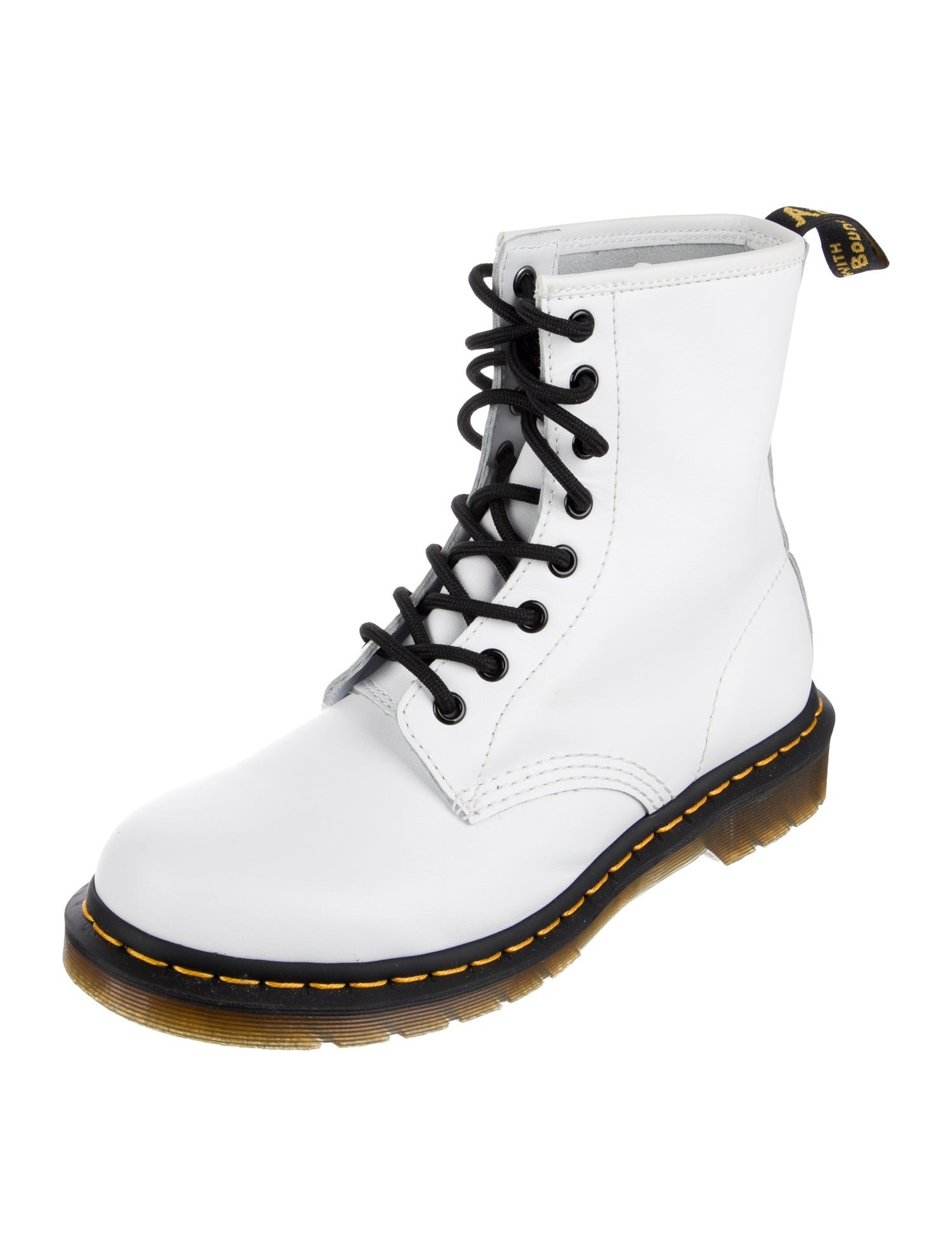 Dr. Martens Leather Combat Boots