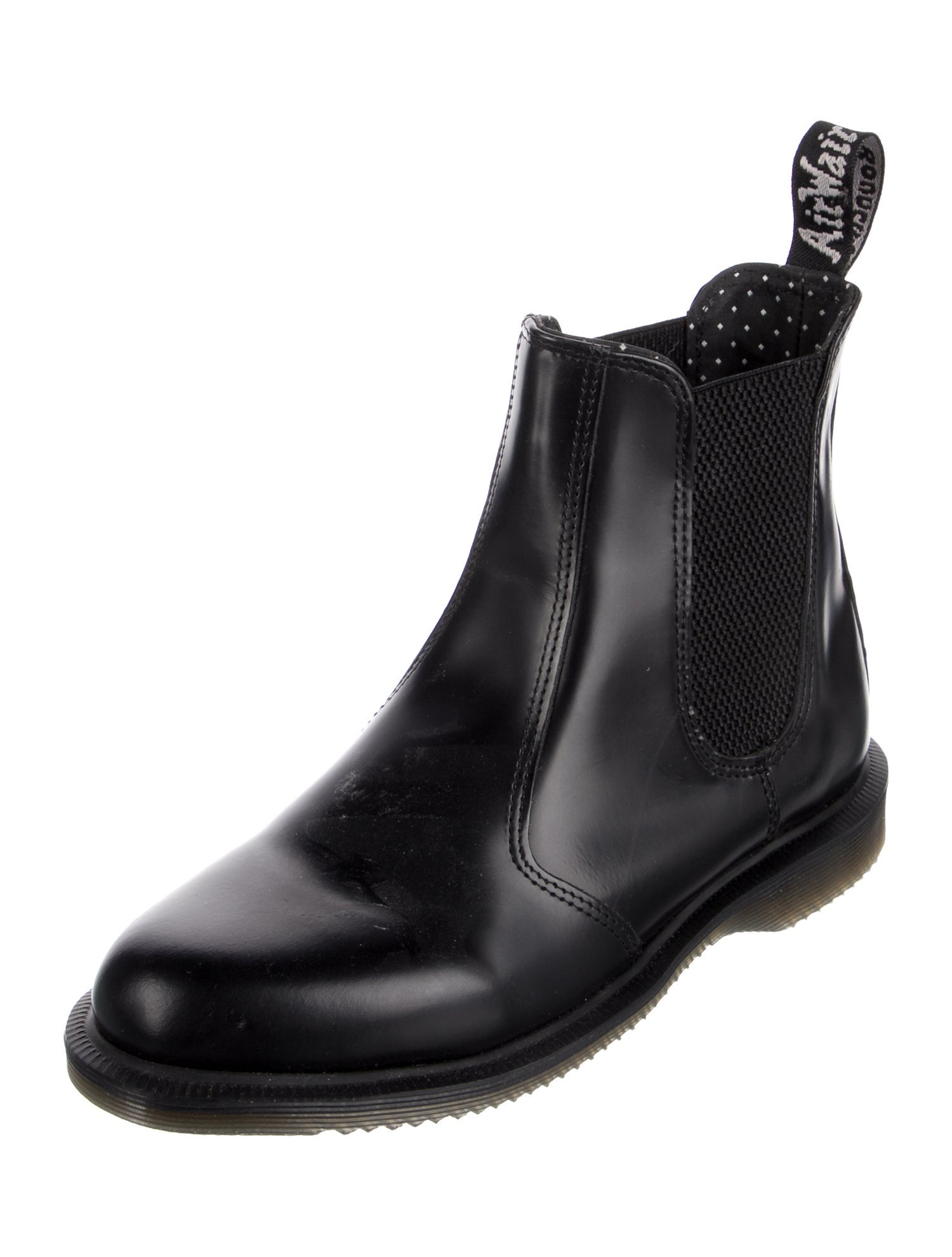 Dr. Martens Leather Chelsea Boots