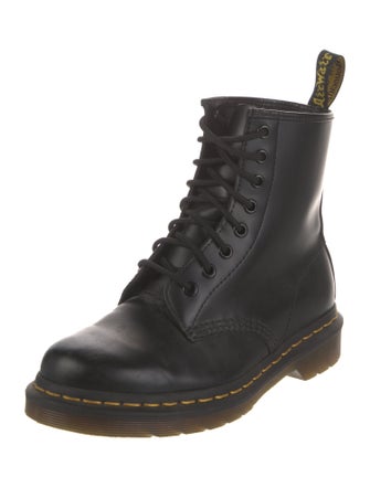 Dr. Martens Leather Combat Boots
