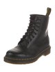 Dr. Martens Leather Combat Boots