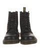 Dr. Martens Leather Combat Boots