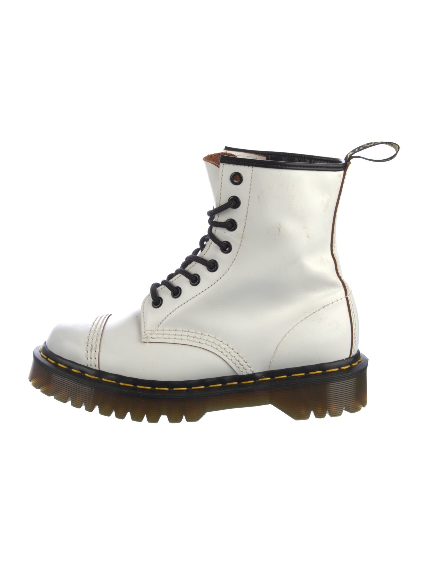 Dr. Martens Leather Combat Boots