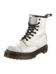Dr. Martens Leather Combat Boots