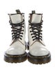 Dr. Martens Leather Combat Boots