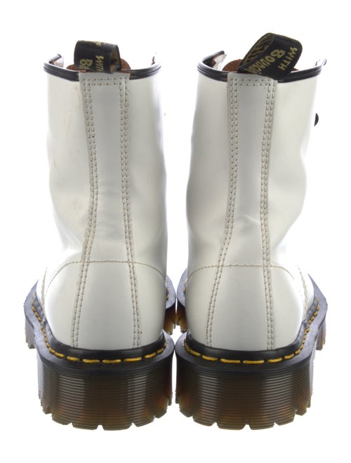 Dr. Martens Leather Combat Boots