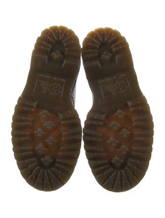 Dr. Martens Leather Combat Boots