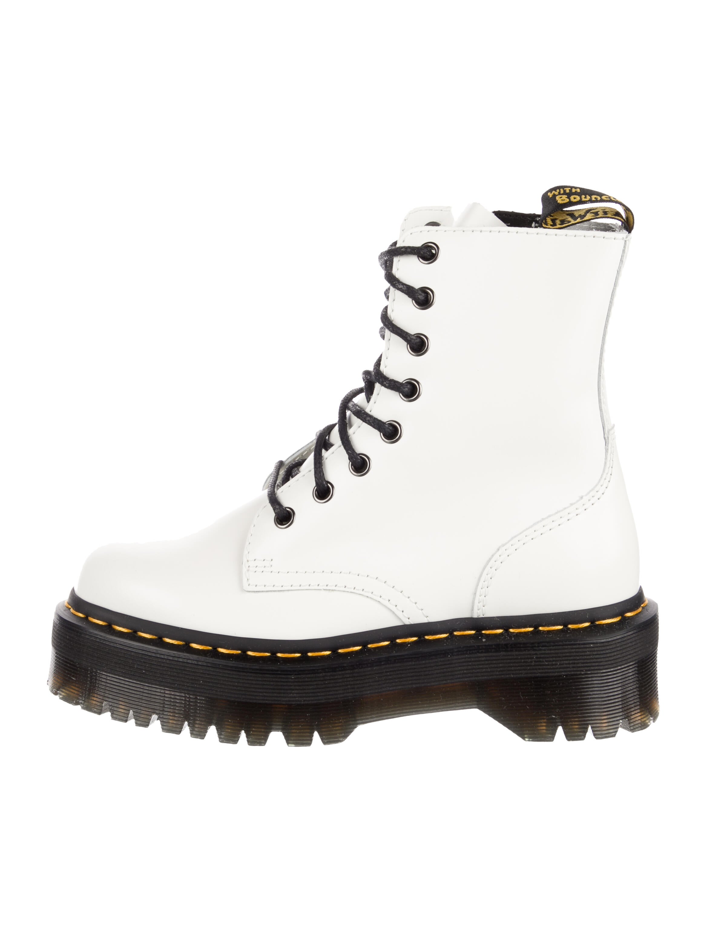 Dr. Martens Leather Combat Boots