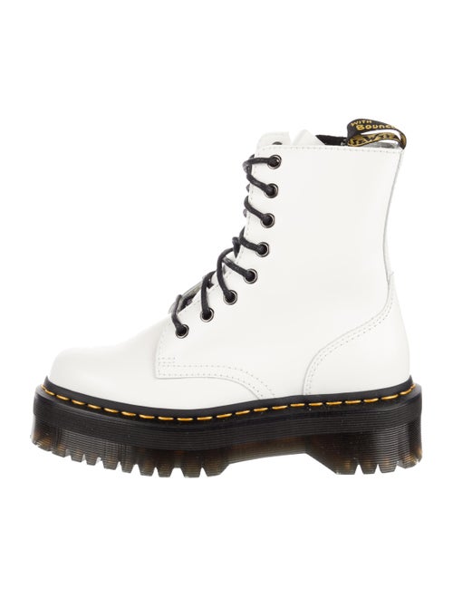 Dr. Martens Leather Combat Boots