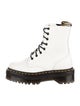 Dr. Martens Leather Combat Boots
