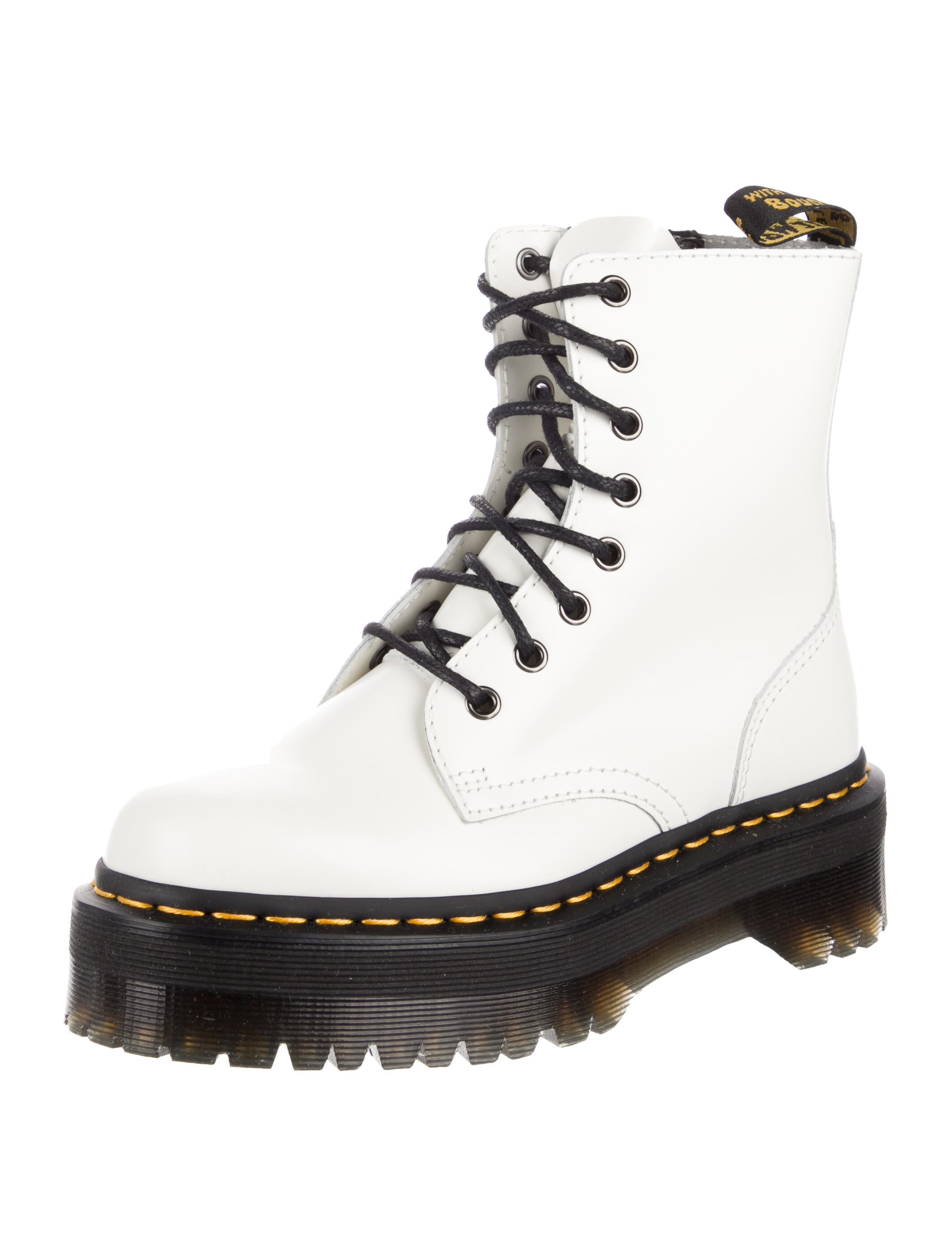 Dr. Martens Leather Combat Boots