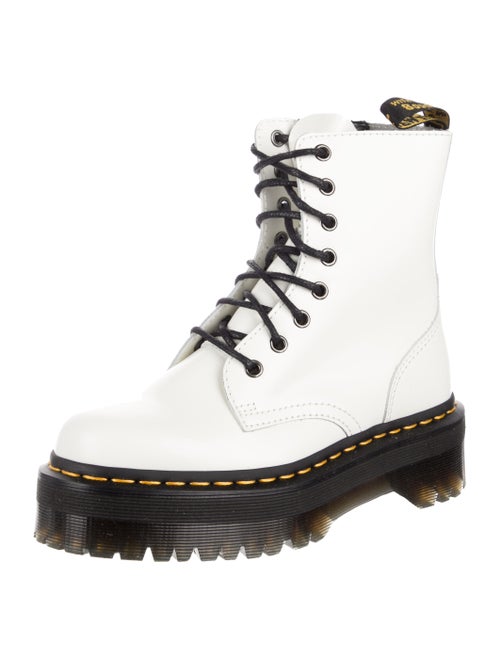 Dr. Martens Leather Combat Boots