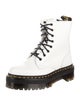 Dr. Martens Leather Combat Boots