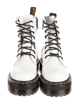 Dr. Martens Leather Combat Boots