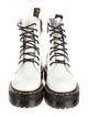 Dr. Martens Leather Combat Boots