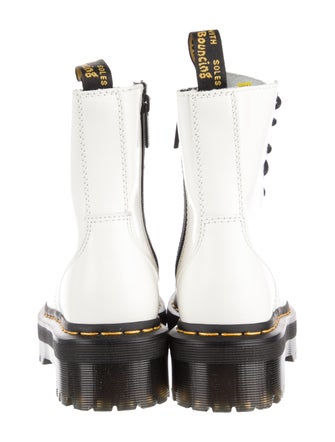 Dr. Martens Leather Combat Boots