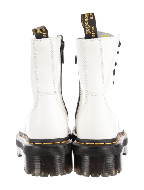 Dr. Martens Leather Combat Boots