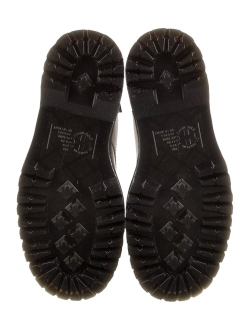 Dr. Martens Leather Combat Boots