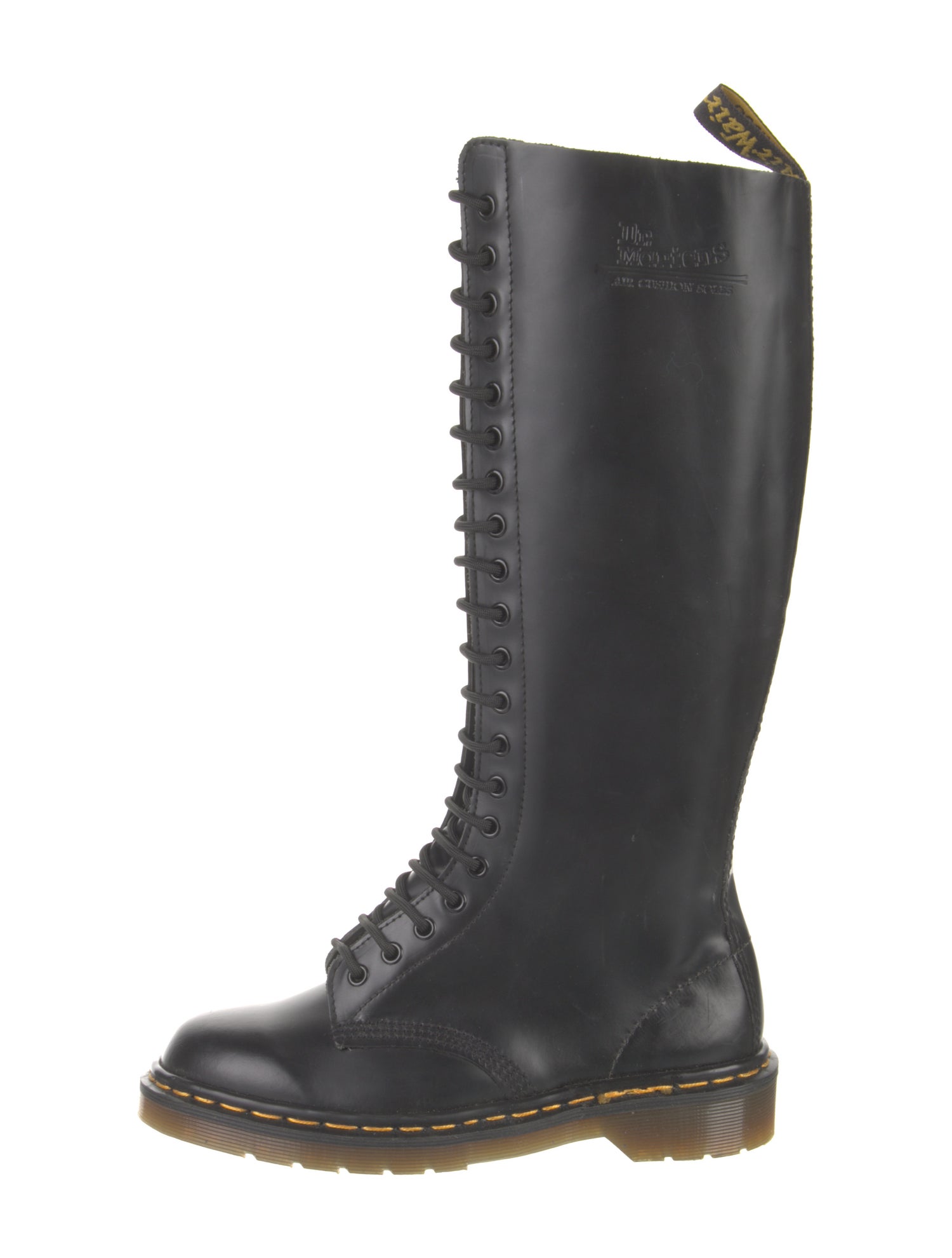 Dr. Martens Leather Lace-Up Boots