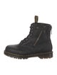 Dr. Martens Leather Lace-Up Boots