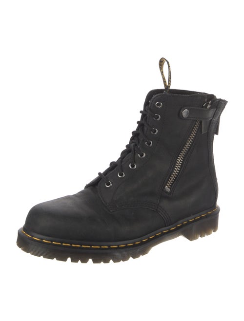 Dr. Martens Leather Lace-Up Boots