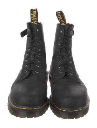 Dr. Martens Leather Lace-Up Boots