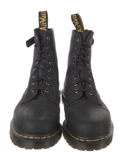 Dr. Martens Leather Lace-Up Boots
