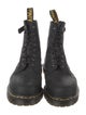 Dr. Martens Leather Lace-Up Boots
