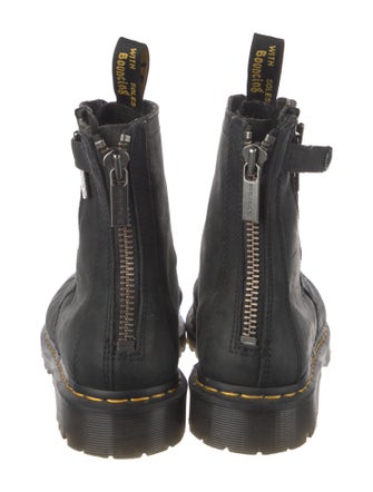 Dr. Martens Leather Lace-Up Boots
