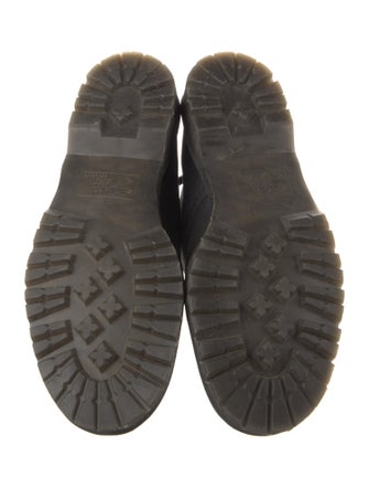 Dr. Martens Leather Lace-Up Boots