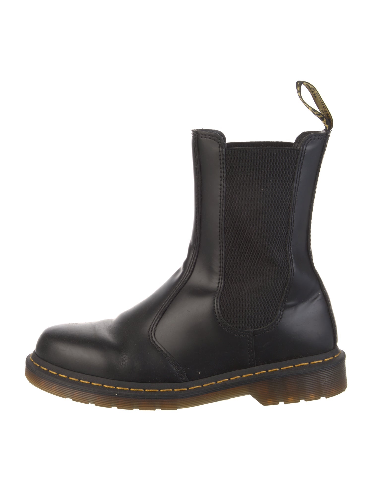 Dr. Martens Leather Chelsea Boots