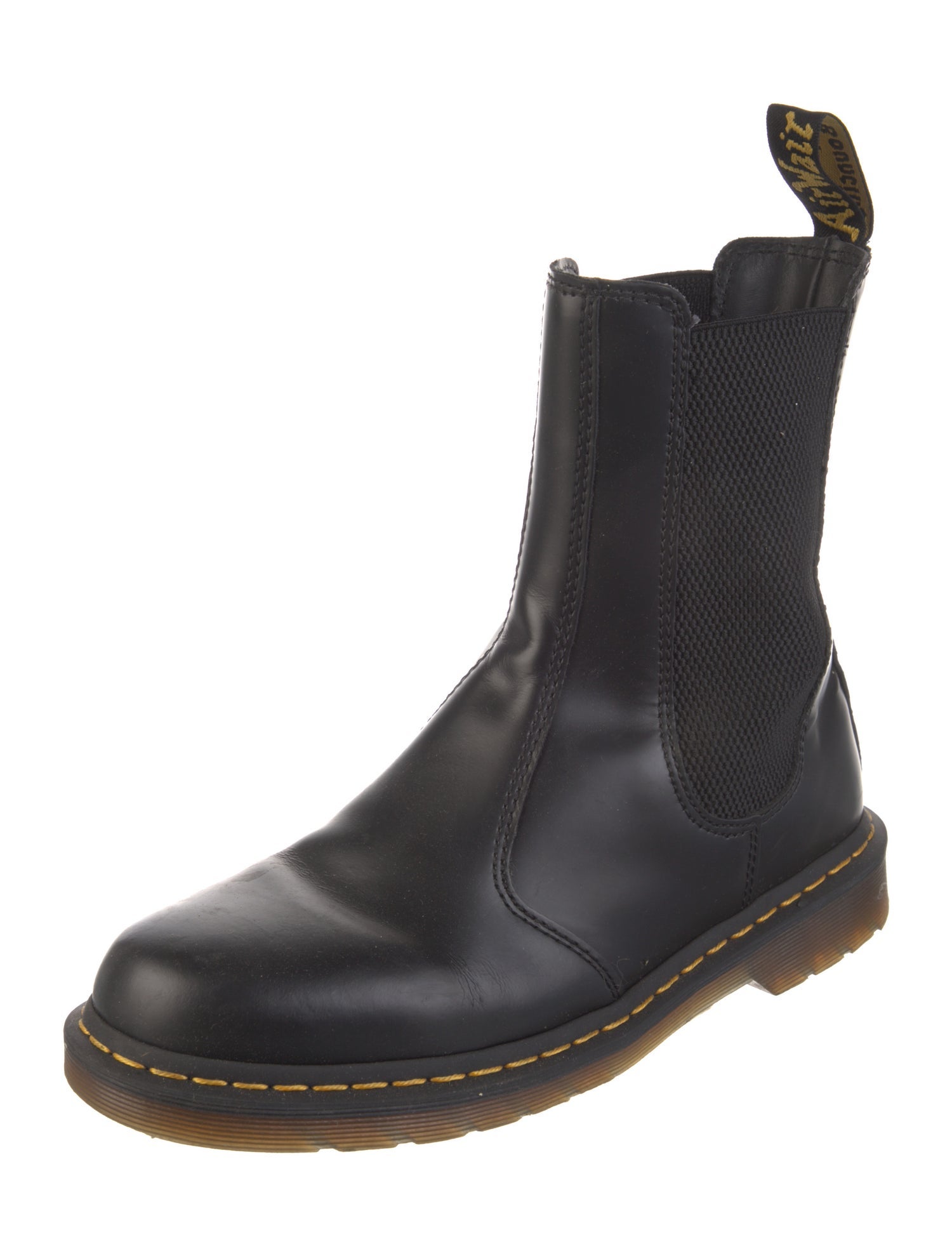 Dr. Martens Leather Chelsea Boots