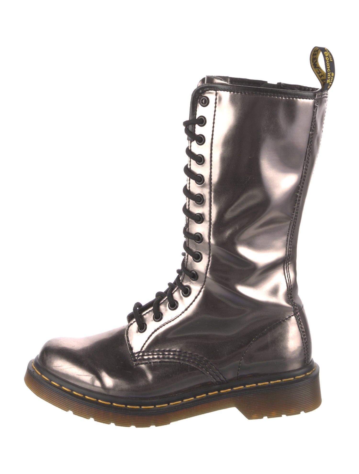Dr. Martens Leather Combat Boots