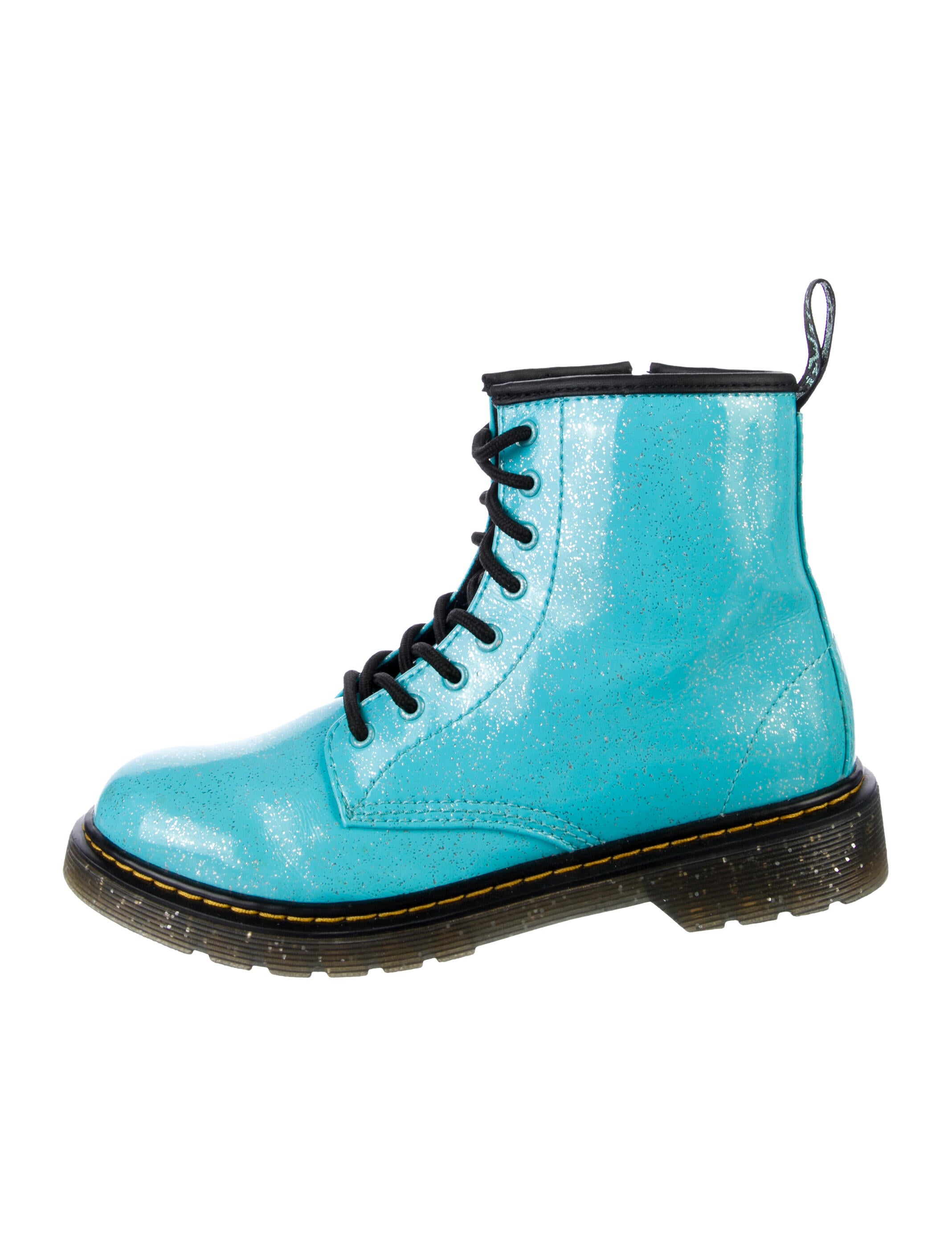 Dr. Martens Patent Leather Combat Boots