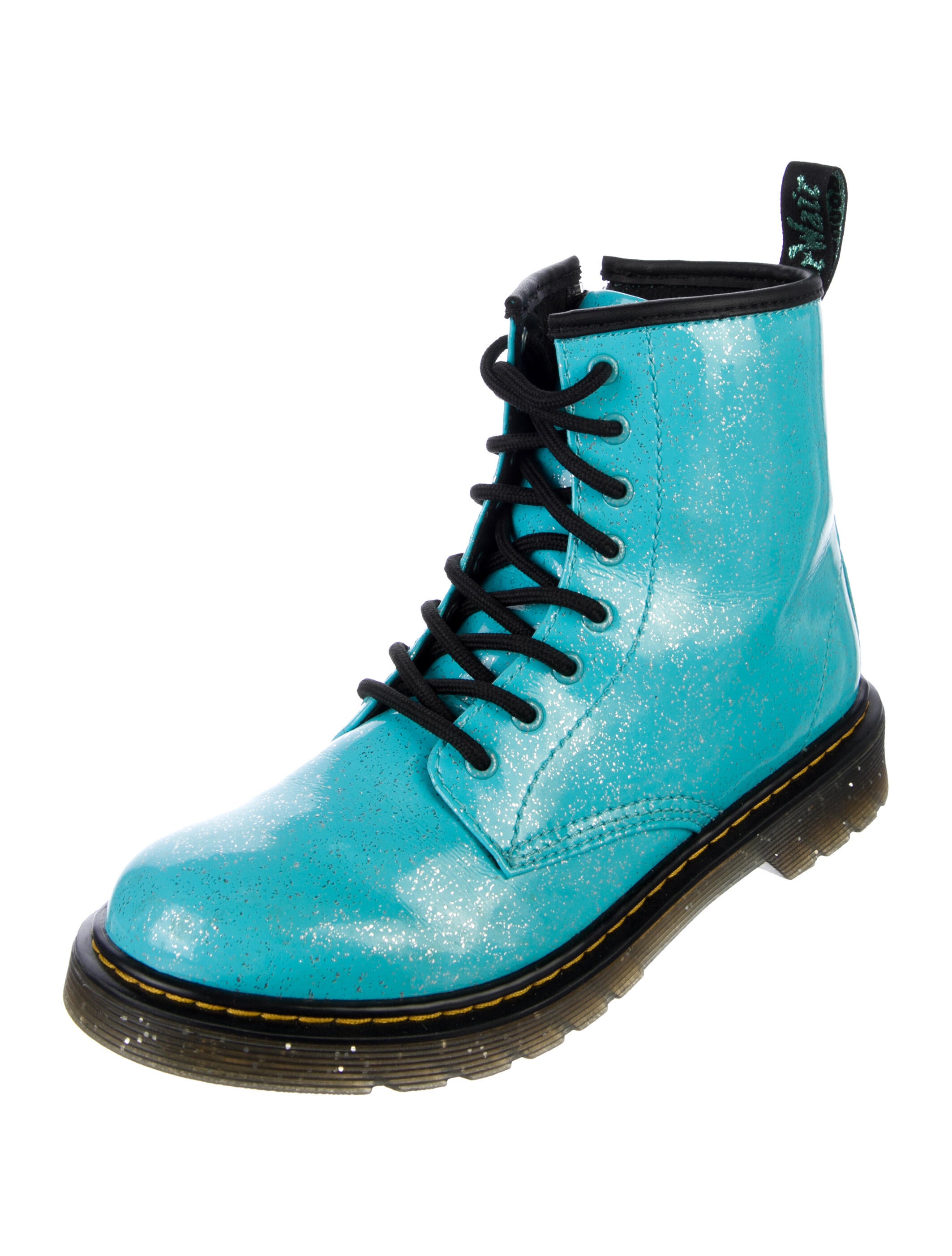 Dr. Martens Patent Leather Combat Boots