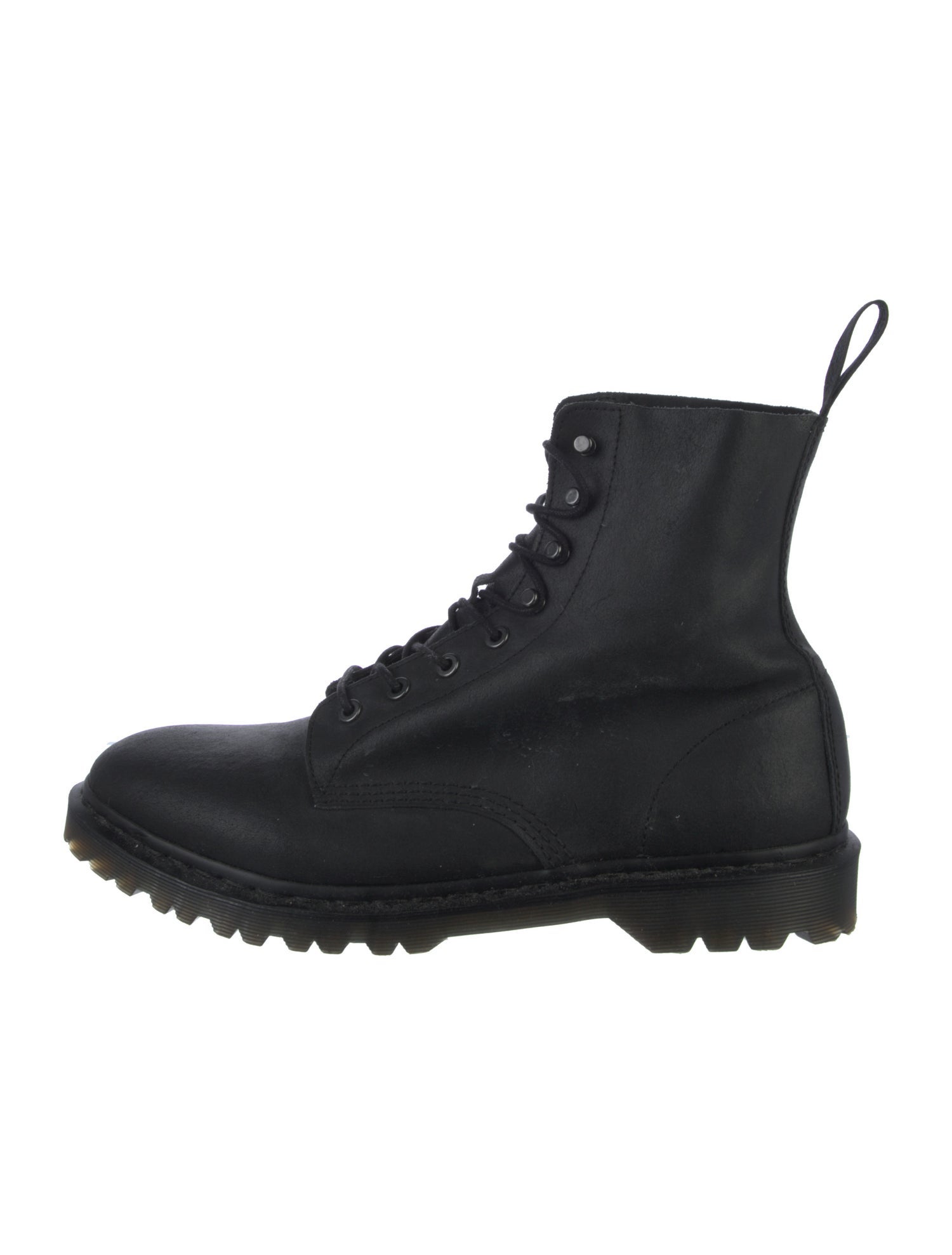 Dr. Martens Leather Combat Boots