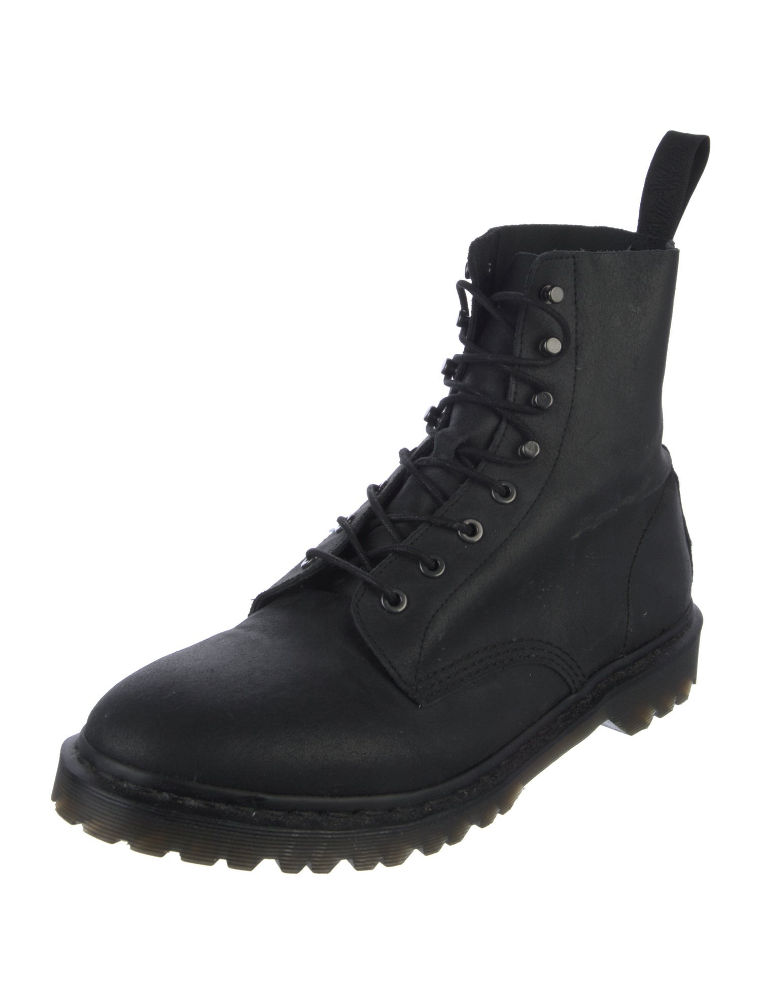 Dr. Martens Leather Combat Boots