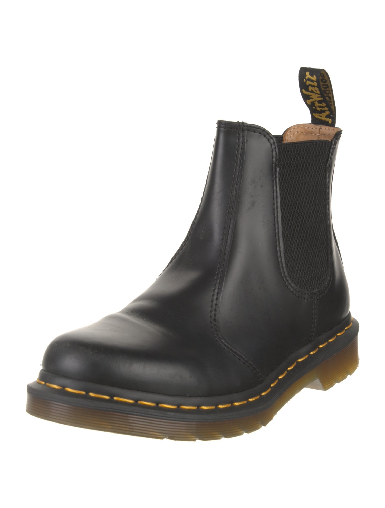 Dr. Martens Leather Chelsea Boots
