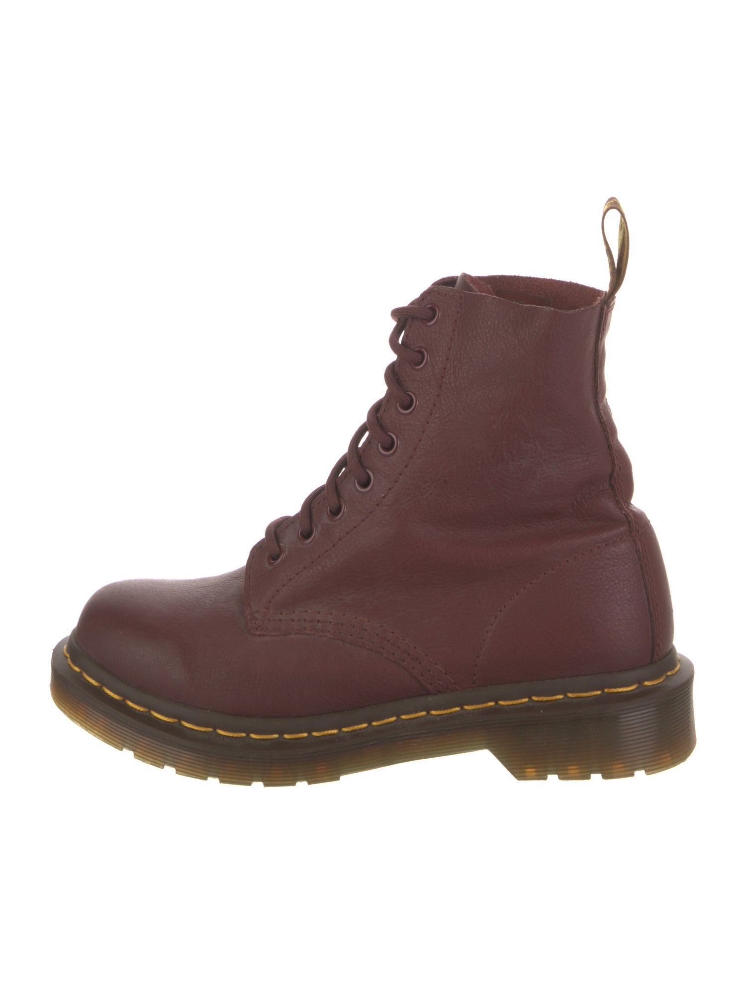 Dr. Martens Leather Combat Boots