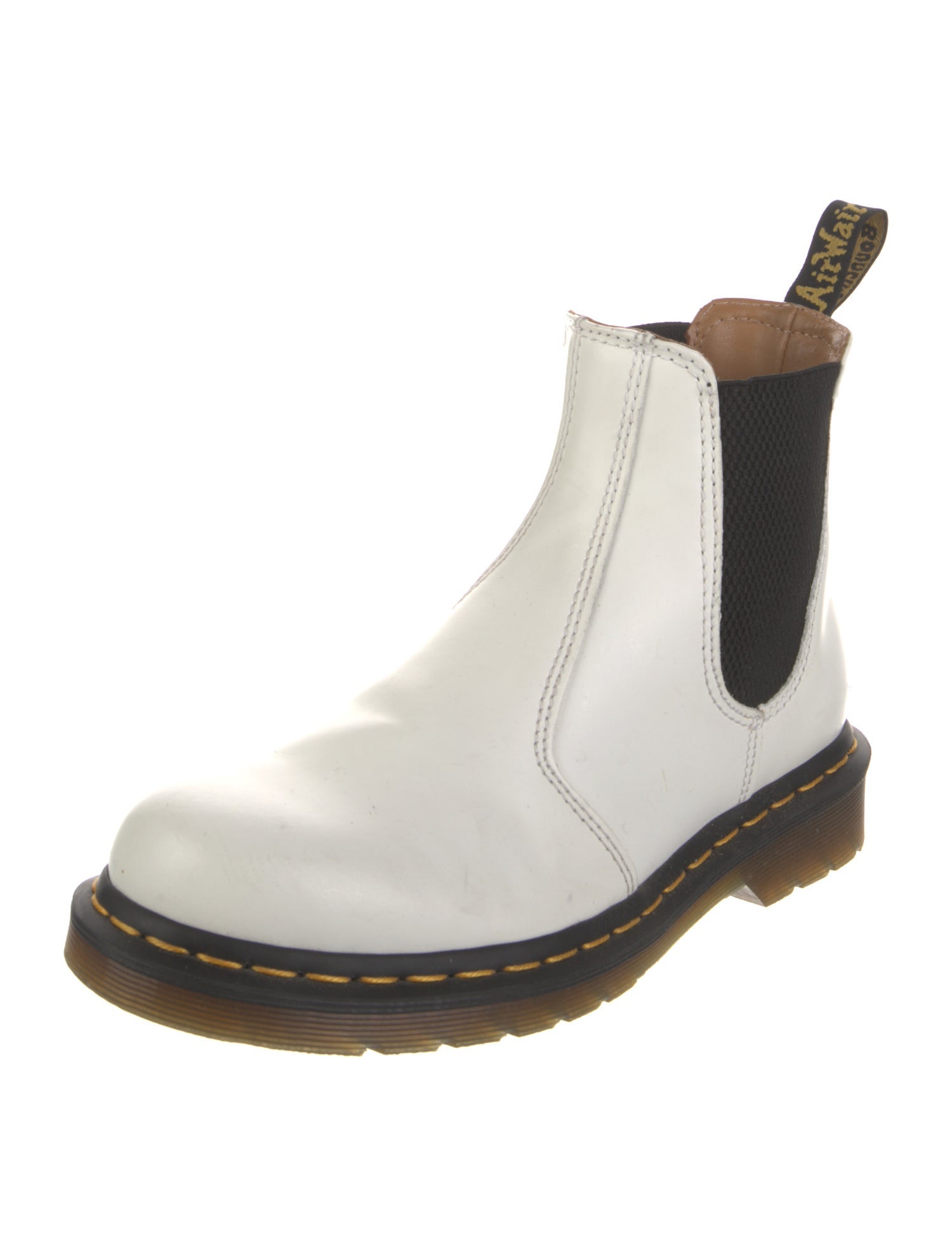 Dr. Martens Leather Chelsea Boots