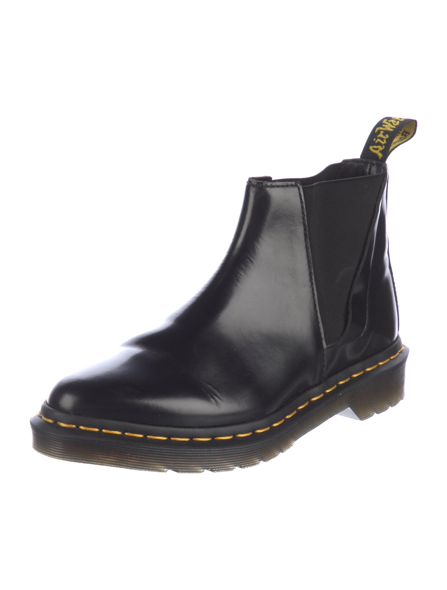 Dr. Martens Patent Leather Chelsea Boots