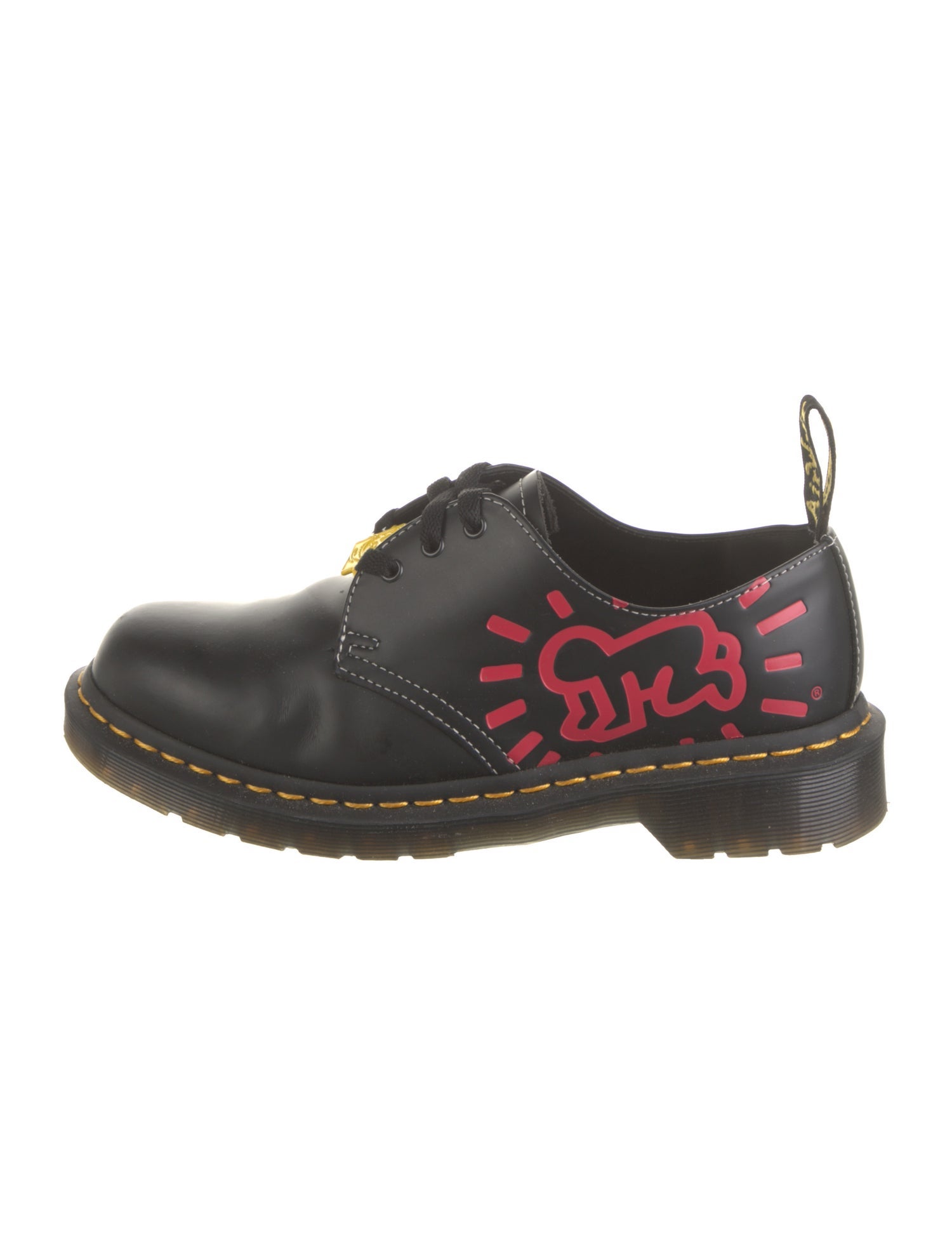 Dr. Martens Leather Oxfords