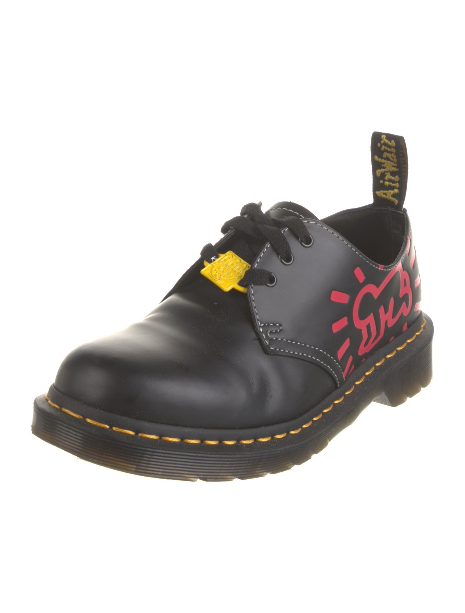 Dr. Martens Leather Oxfords