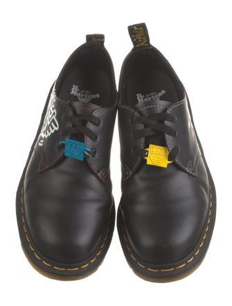 Dr. Martens Leather Oxfords