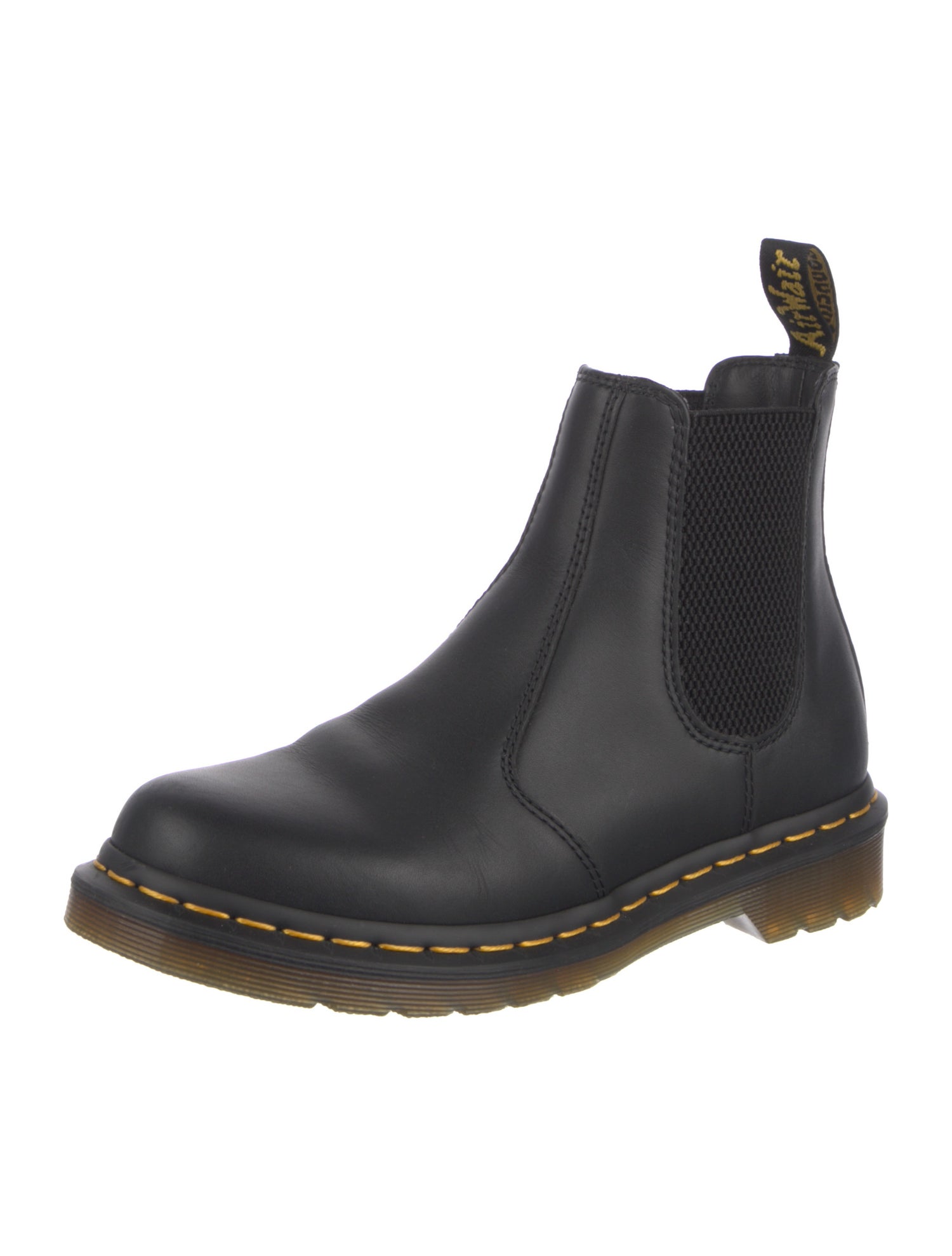 Dr. Martens Leather Chelsea Boots