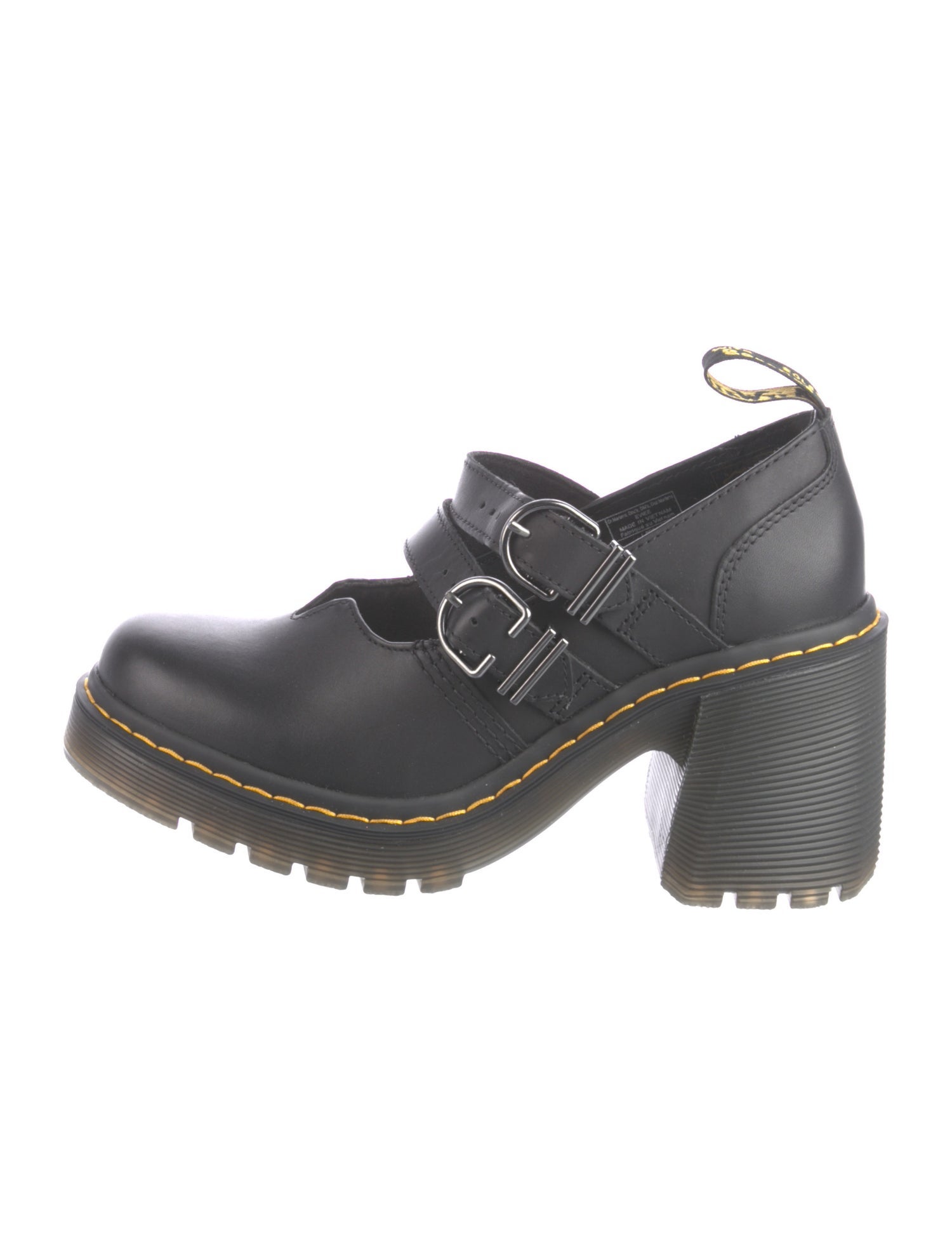 Dr. Martens Leather Pumps