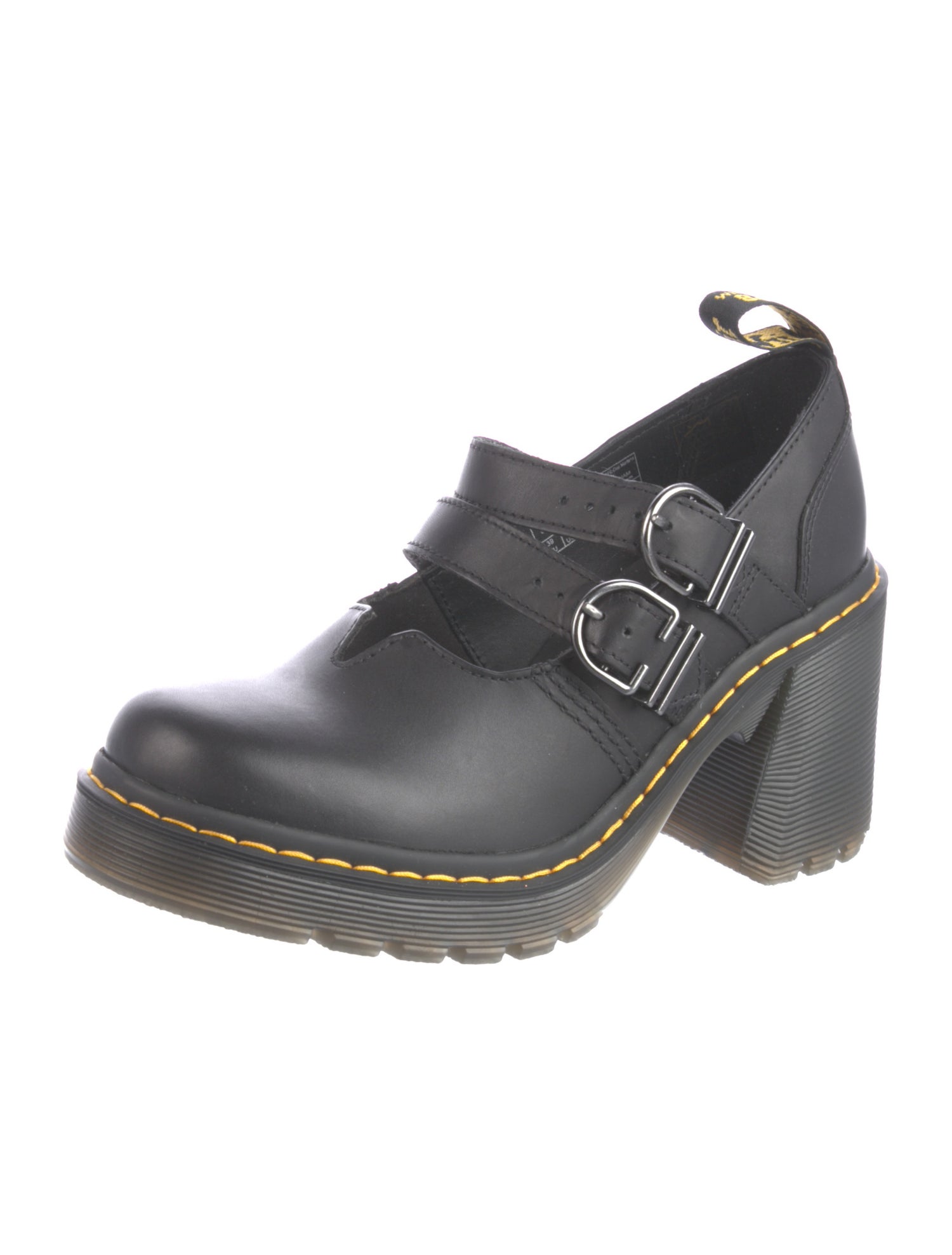 Dr. Martens Leather Pumps