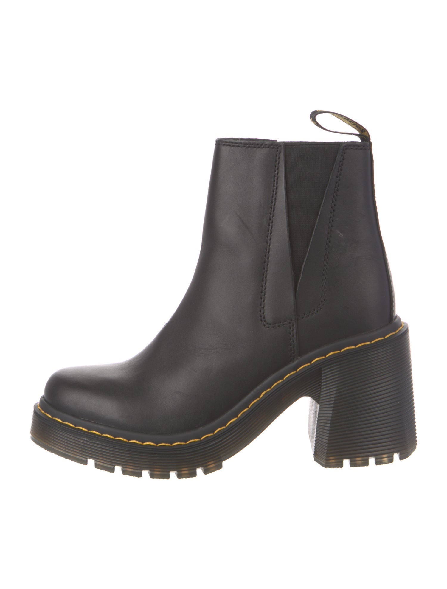 Dr. Martens Leather Chelsea Boots
